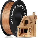 PLA Wood Black Walnut, 1.75 mm / 1000 g