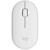 Logitech pebble mouse 2 M350s, tonal white Cene'.'