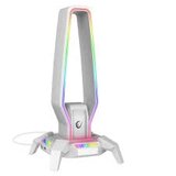 Rampage Nosač za slušalice RM-H27 RGB beli 42763 Cene