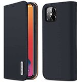 Dux ducis Wish Bookcase futrola od prave kože za iPhone 12 Pro Max plava | shoptok.hr