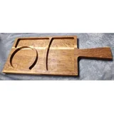 daska za serviranje 400x170x20 mm ( 8304-B2 ) hrast