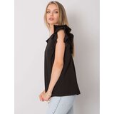 Och Bella Blouse-TW-BZ-OB023.18P-black | Shoptok.si