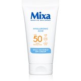 Mixa Hyaluronic Acid Daily Invisible SPF Cream dnevna krema za obraz za vse tipe kože 50 ml za ženske cene