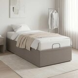 Električni podesivi okvir kreveta Sivosmeđa 200 x 70 x 33 5 cm - Sivosmeđa 70 x 200 cm | shoptok.hr