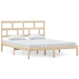 The Living Store Posteljni okvir iz borovine 160x200 cm - Posteljni Okvir, (21527003) | Shoptok.si