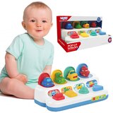 Woopie Baby interaktivna igračka s iskačućim vozilima, 18m+ | shoptok.hr
