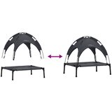  Krevet za psa Crna 71 x 64 x 71 cm Čelik | shoptok.hr