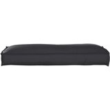 vidaXL vanjskog jastučića Crni Poliester 120 x 12 x 40 cm | shoptok.hr