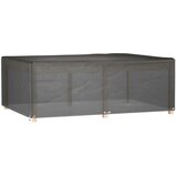  Navlaka za vrtni namještaj s 12 ušica 230x165x80 cm pravokutna | Eponuda.ba