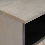 TV ormar s ladicama Siva 70 x 33 x 46 cm Čvrsto drvo manga | shoptok.hr