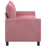 SOFA Ružičasta 196 x 81 x 87,5 cm Baršun | shoptok.hr