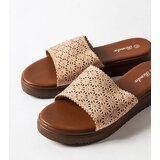 Gemre Pink lacy mules with rhinestones Irvine | shoptok.hr
