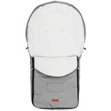 Sensillo Romper torba za kolica– svijetlo sivi polarni flis (95x40) | shoptok.hr