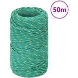 vidaXL Vrv za čoln zelena 2 mm 50 m polipropilen Cene