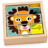 Djeco Wooden Block Puzzle Animals aktivna umetaljka 2y+ 1 kom Cijene