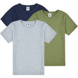 Petit Bateau Majice s kratkimi rokavi 3 TEE SHIRTS MC Večbarvna Cene