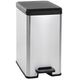 Curver kanta za smeće 25L slim silver cu 02339-582 | Eponuda.com