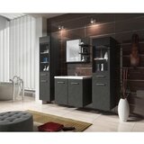 P & B kopalnica madrit, antracit, led, 5-Delno | Shoptok.si