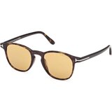Tom Ford Holt 02 FT1302 52E ONE SIZE (50) Havana/Rjava Cene