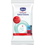 Chicco Wipes vlažne maramice za dudu varalicu 16 kom | shoptok.hr