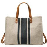 Venisymlis Profesionalna, Preprosta, Črtasta, Ženska Torba, Torba Za Prosti Čas, Torba Za Čez Ramo, Večnamenska, Velika Prostornina, (22070086) | Shoptok.si