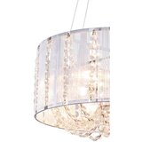 Globo 15091H - Kristalni luster na sajli WALLA 4xE14/40W/230V | Eponuda.com
