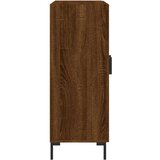  Komoda boja smeđeg hrasta 69 5x34x90 cm od konstruiranog drva | shoptok.hr