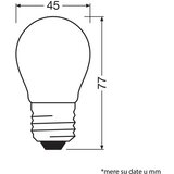  LED sijalica P25 2700K 2.5W E27 OSRAM | Eponuda.com