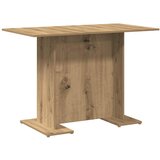  Blagovaonski stol boja hrasta 110x60x75 cm konstruirano drvo | Eponuda.ba