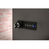 MID.YOU Garderobna Omara Locked, Antracit | Shoptok.si