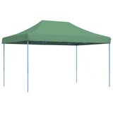 Šator za svadbe - šator za zabave Zelena 292 x 440 x 315 cm Oxford tkanina - Zelena Bez bočnog zida Da | shoptok.hr