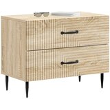  Noćni ormar Hrast sonoma 62 x 34,5 x 47,5 cm Konstruirano drvo | Eponuda.ba