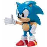 Sonic figurica 6 cm sort.