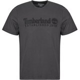 Timberland Embroidered Tee Established 1973 Crna Cijene