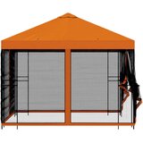  Vrtna sjenica sa stranicama 3 x 3 m Narančasta | shoptok.hr