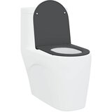  WC daska Antracit 47 x 36 x 3,4 cm Duroplast | shoptok.hr