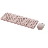  LOGITECH_ MK251 Wireless Bluetooth tastatura + miš roze | Eponuda.com