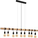 Eglo visilica luster 9XE27 townshend 49744 | ePonuda.com