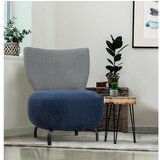Atelier Del Sofa stolica s naslonom Loli-Tamno plava Cene