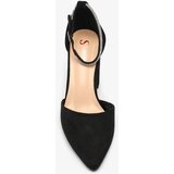 Resti Black women's pumps with zircons Britica | Shoptok.si