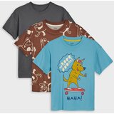 Sinsay Pamučne loose majice s printom 3 pack | shoptok.hr
