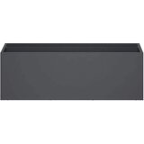  Vrtna saksija Antracit 40 x 20 x 20 cm Čelična vrata - Antracit 40 x 20 x 20 cm 1 | shoptok.hr