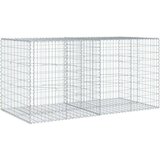  Gabionska košara s poklopcem 200x100x100 cm pocinčano željezo | shoptok.hr