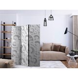 Artgeist PARAVAN 135/172/3 cm bela, svetlo siva | Shoptok.si