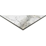  Granitogresne ploščice Marble Visage (60 x 60 cm, Bela/Siva, Sijaj) Cene