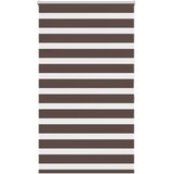 Zebra zavjesa 100,9x175 cm Širina tkanine 96,7 cm boje kave | Eponuda.com