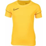 Nike DRI-FIT ACADEMY Majice za dječake, žuta, veličina