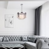  Luster na lancu VETRO 5xE14/60W/230V sjajni hrom | Eponuda.com