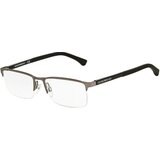 Emporio Armani Okvir za naočare 0EA1041 313055, Muški, Crni Cene