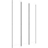 Sobna pregrada s 3 panela bijela 150 x 220 cm od tkanine | shoptok.hr